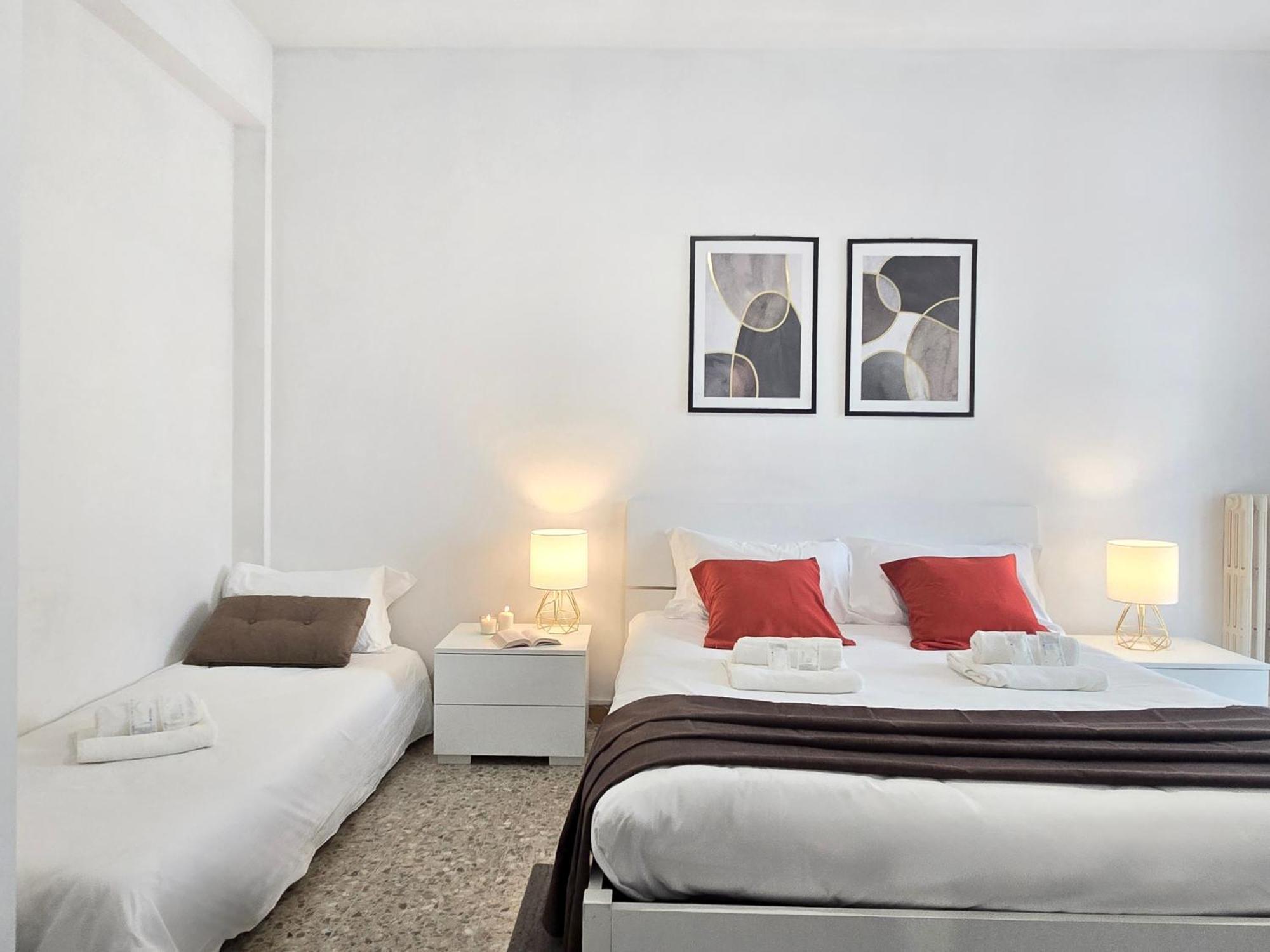 Casa Relax Con Parcheggio E Metro Apartment