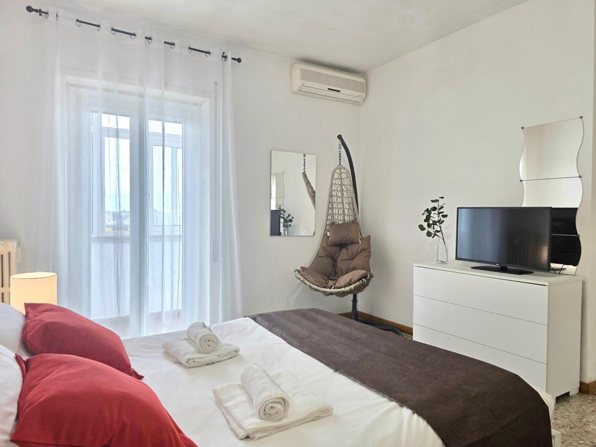 Apartment Casa Relax Con Parcheggio E Metro Rome