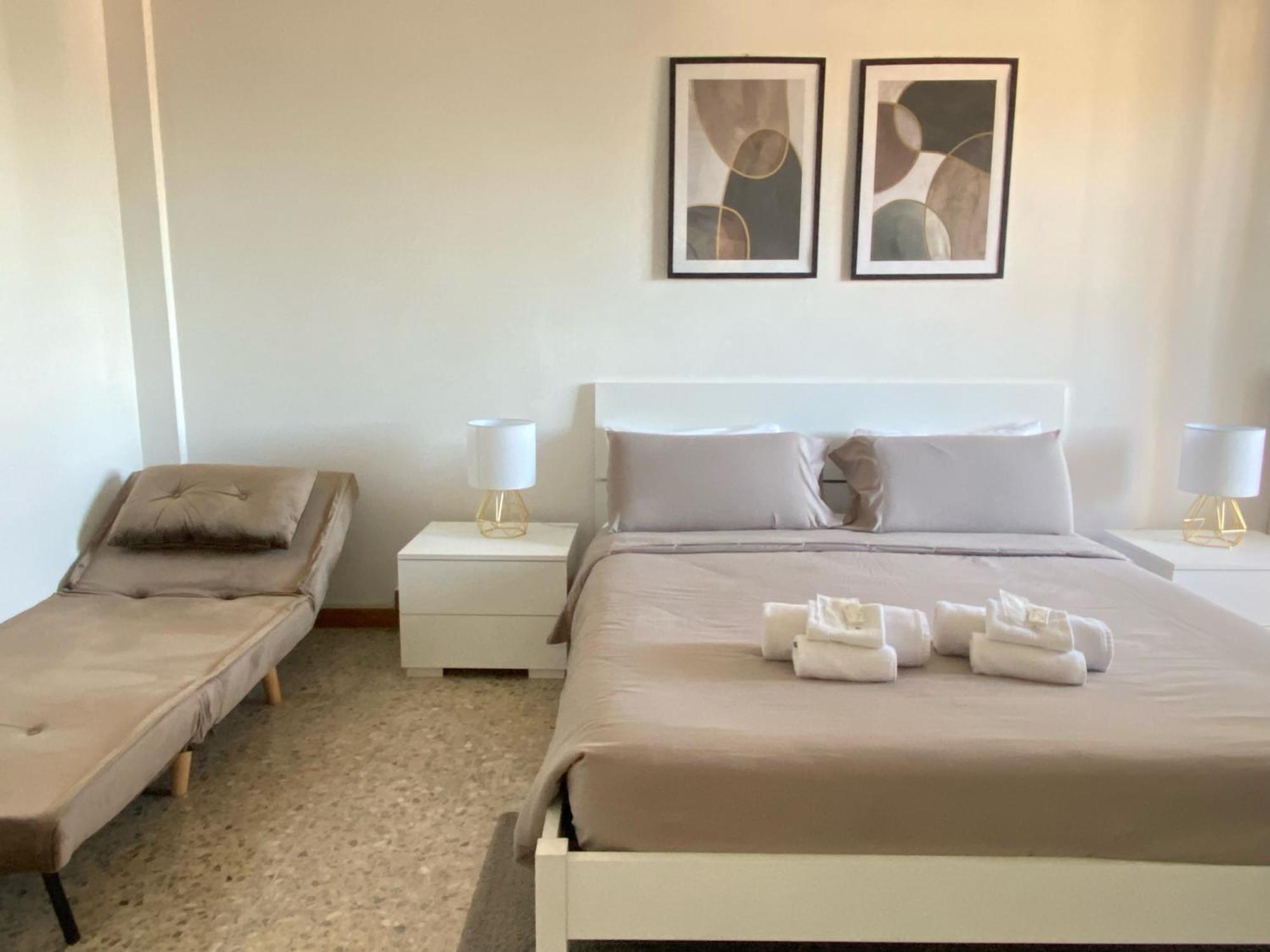 Appartement Casa Relax Con Parcheggio E Metro *