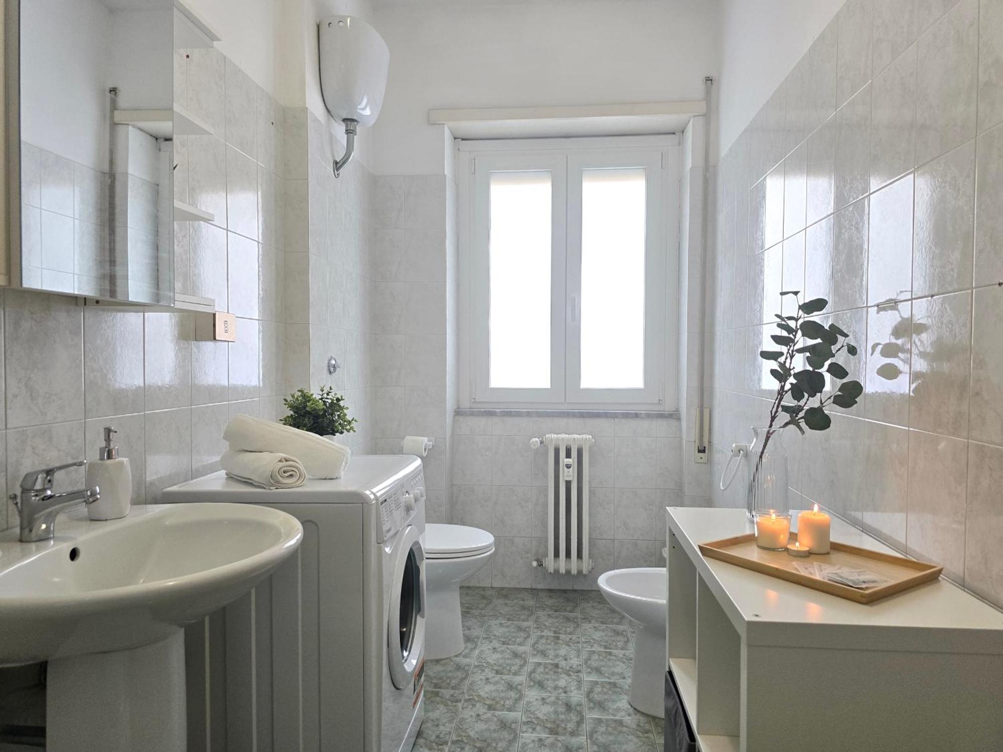 Casa Relax Con Parcheggio E Metro Appartement *